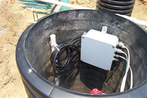 septic tank electrical junction box